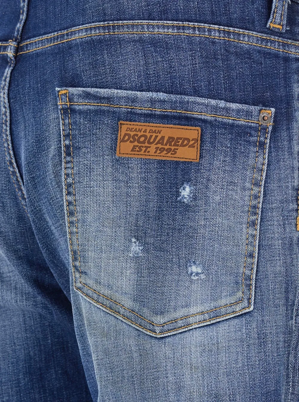 Dsquared2 Distressed Skinny Jeans