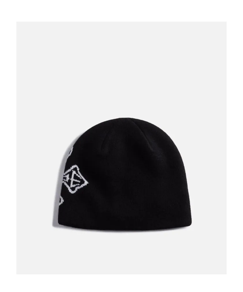 Cross Logo Beanie Hat