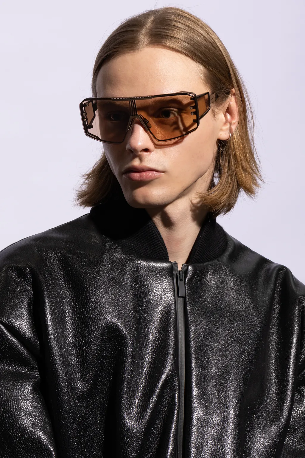 Le Masque Shield-Frame Sunglasses