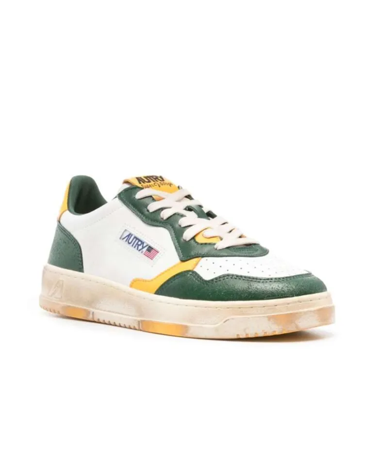 Autry Super Vintage Low-Top Sneakers