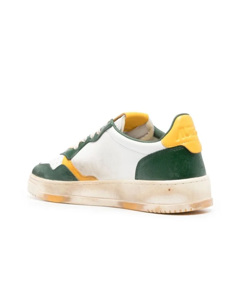 Autry Super Vintage Low-Top Sneakers