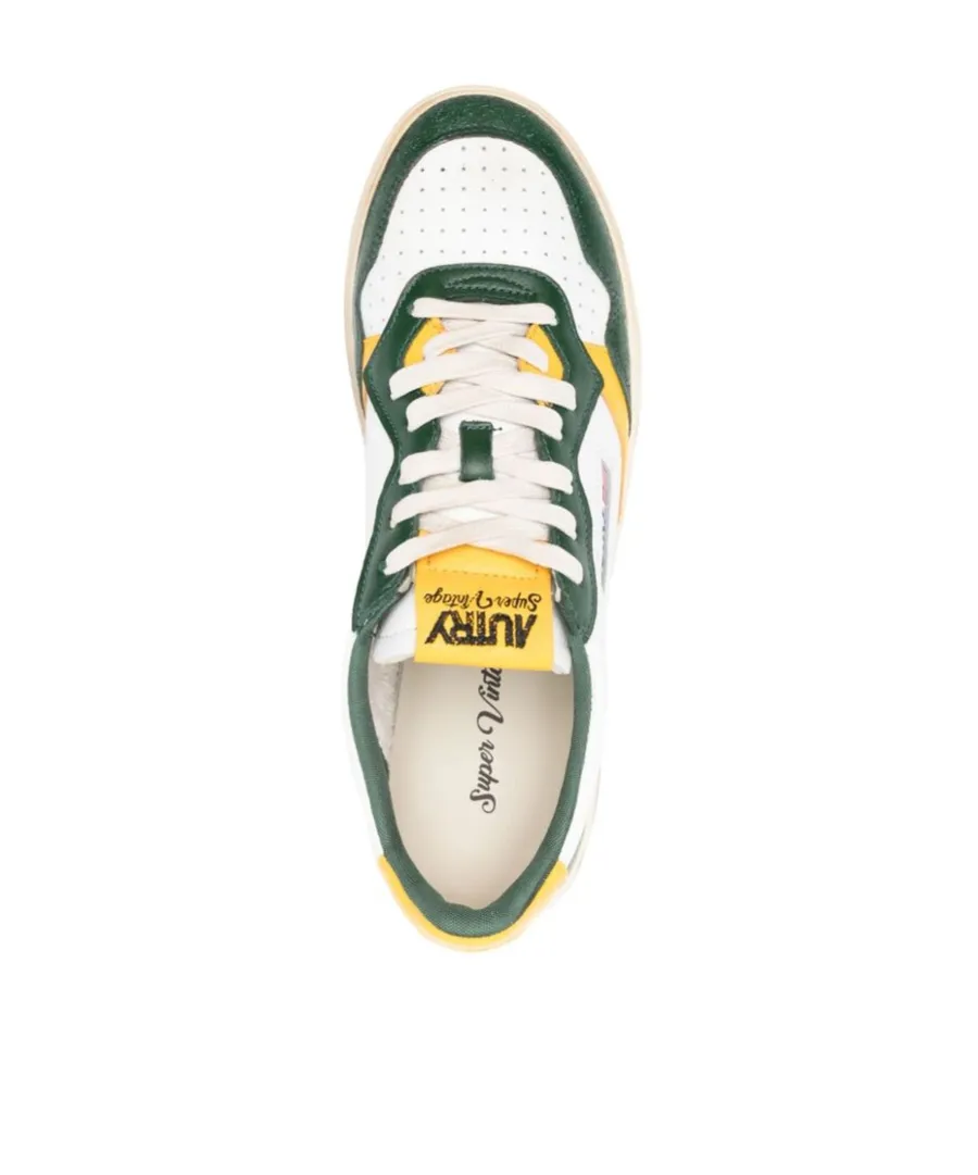 Autry Super Vintage Low-Top Sneakers