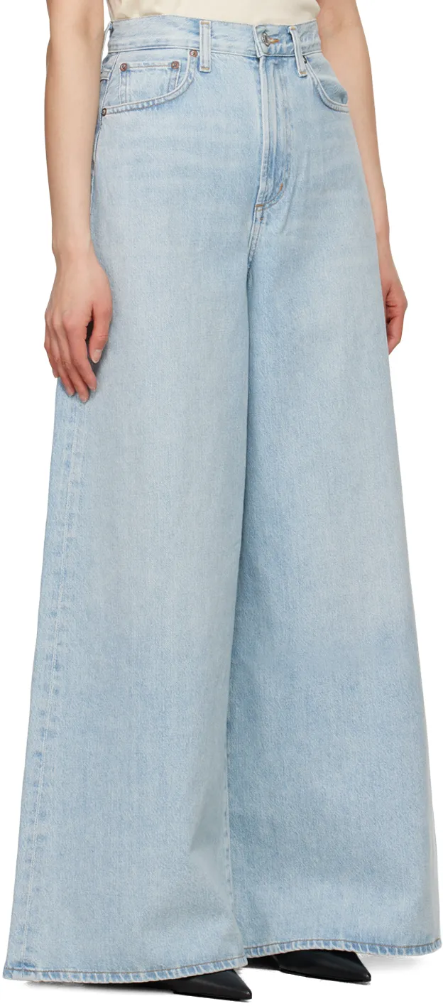 Agolde Nolan Wide Leg Jeans