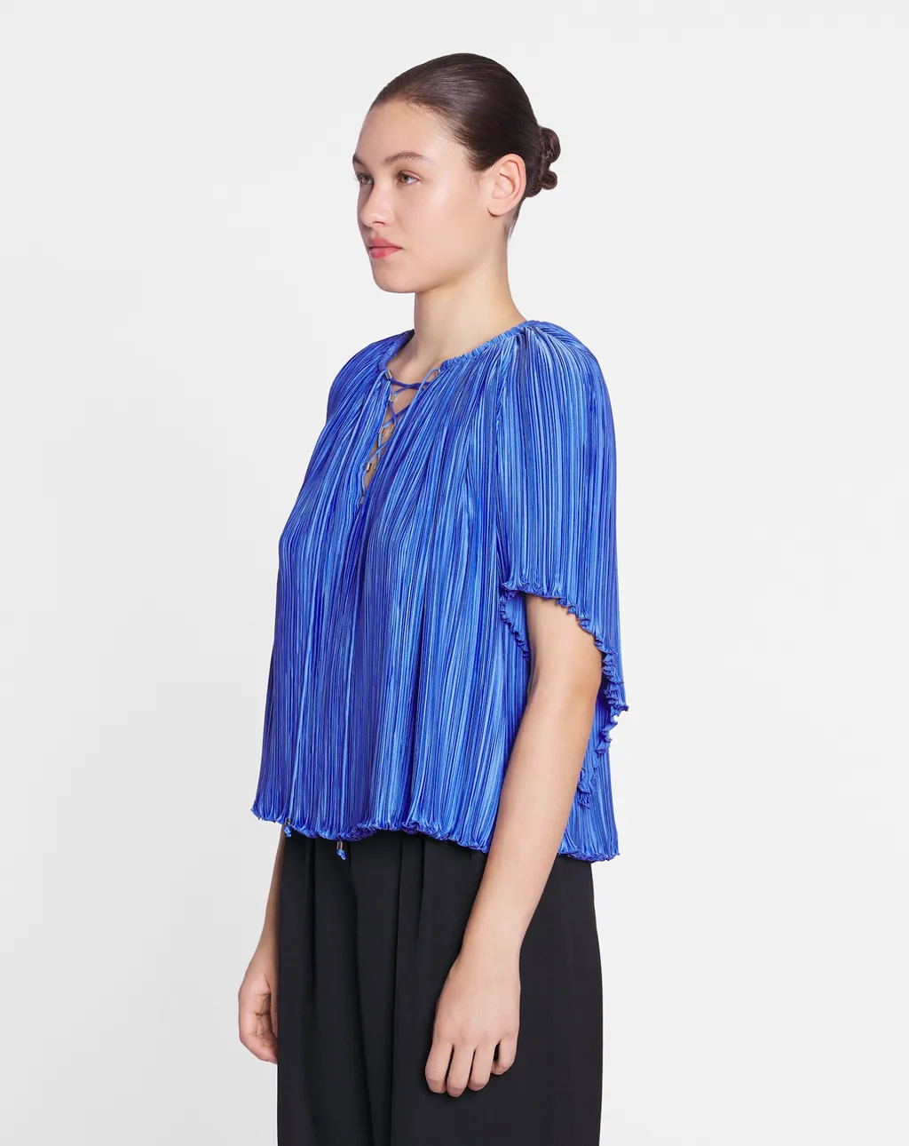 Lanvin Short-Sleeved Blouse