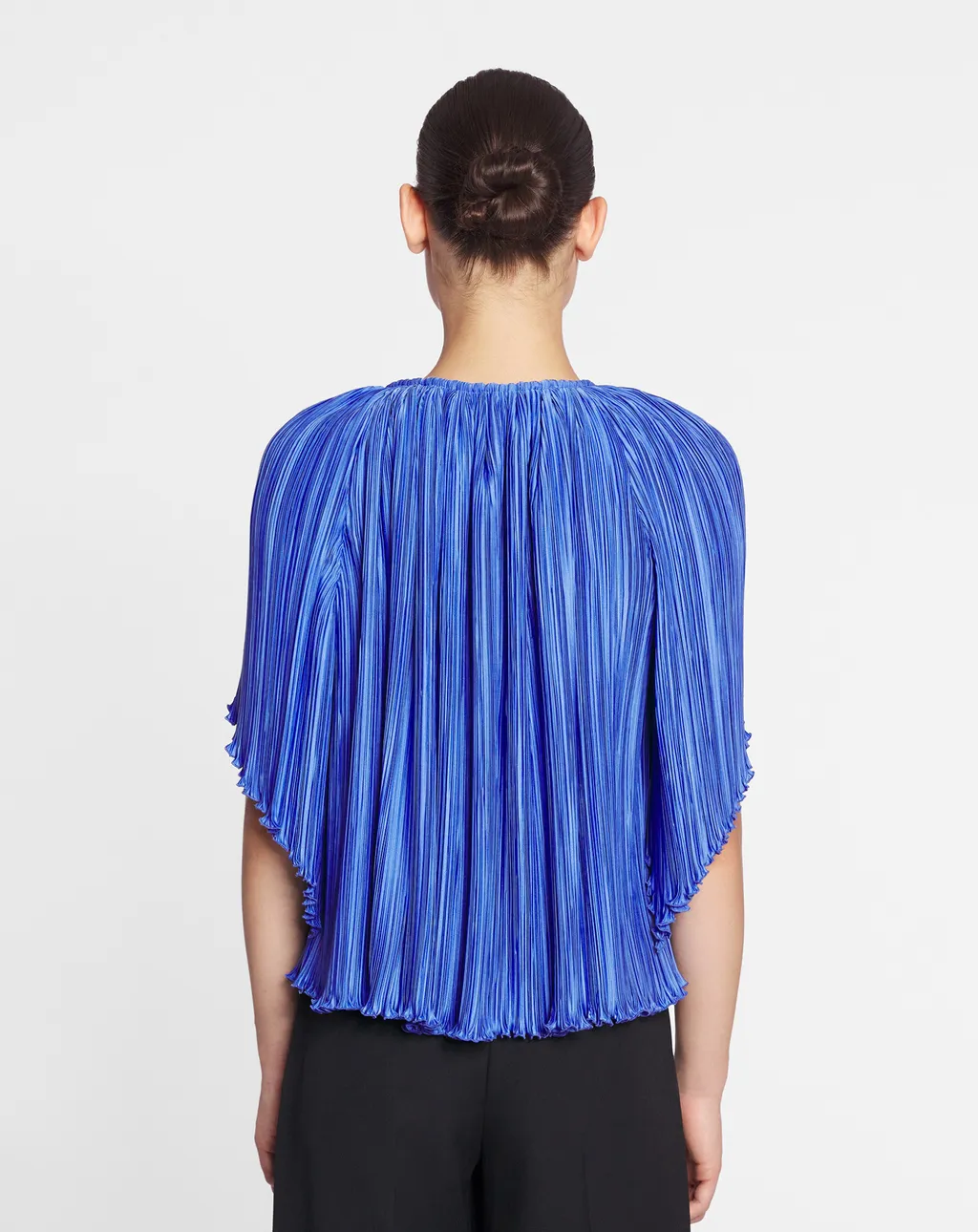Lanvin Short-Sleeved Blouse
