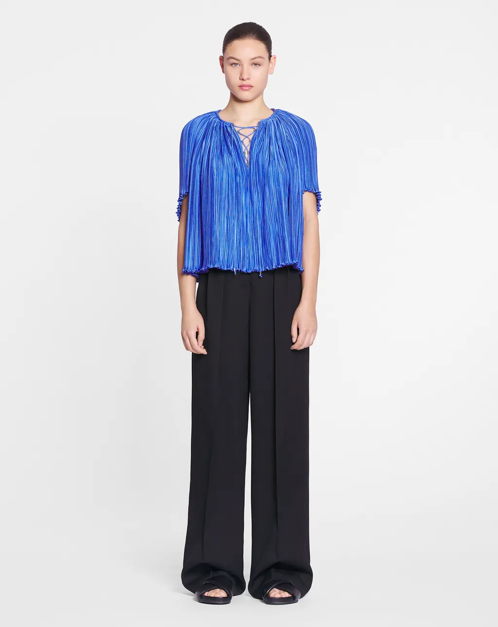 Lanvin Short-Sleeved Blouse