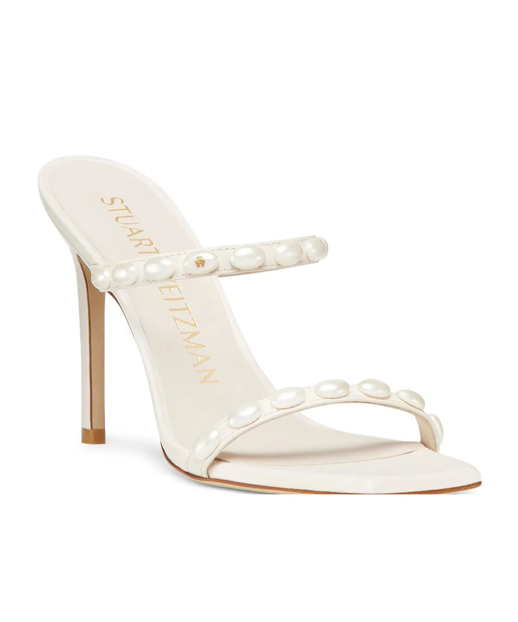 Aleena Pearlita 115Mm Leather Sandals