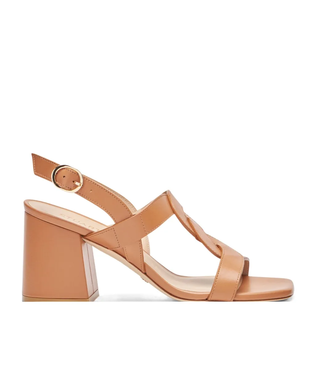 Tie High-Heeled Sandals