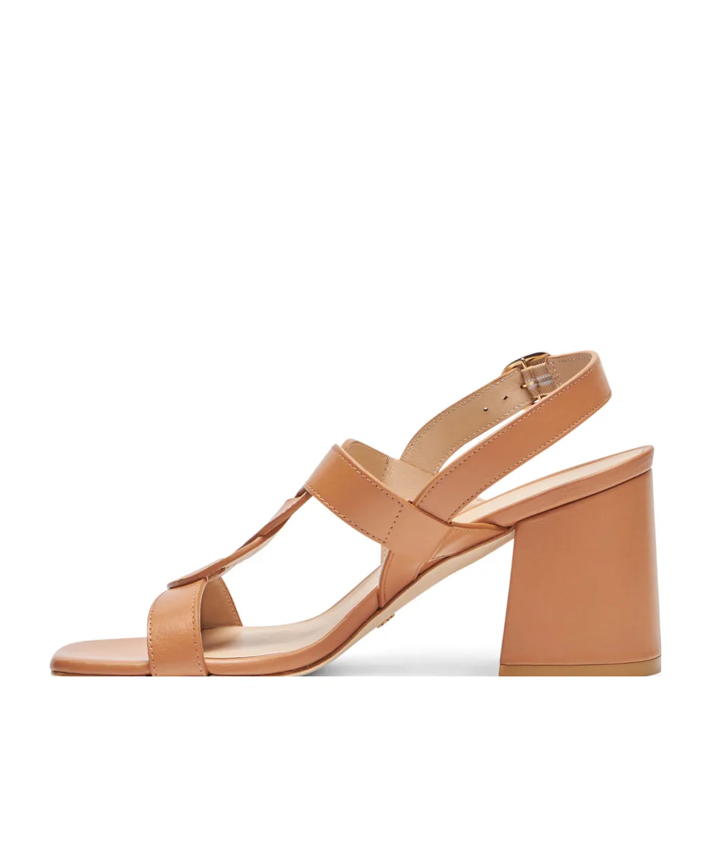 Tie High-Heeled Sandals