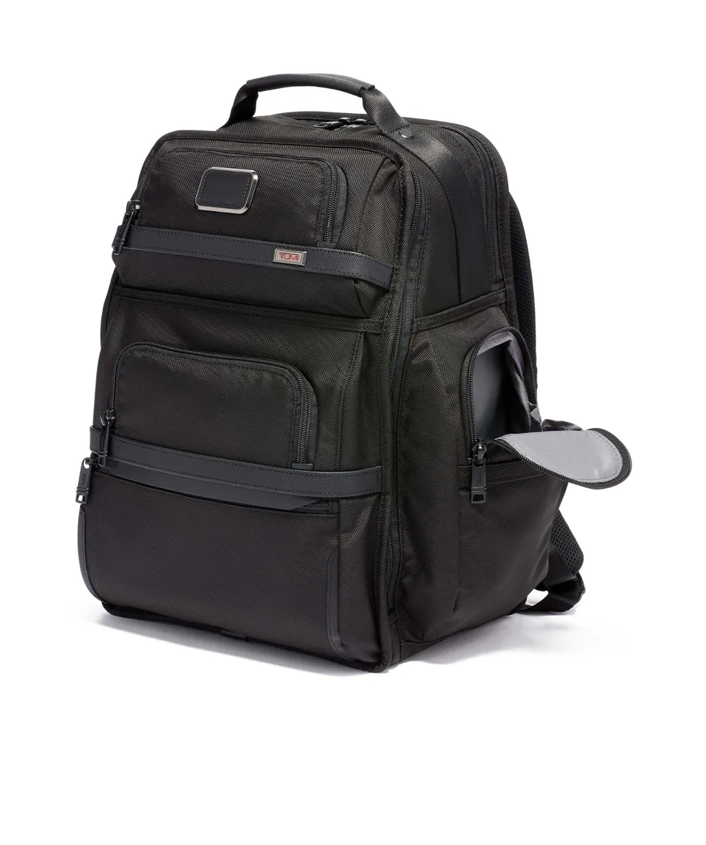 Multi Pocketed Backpack