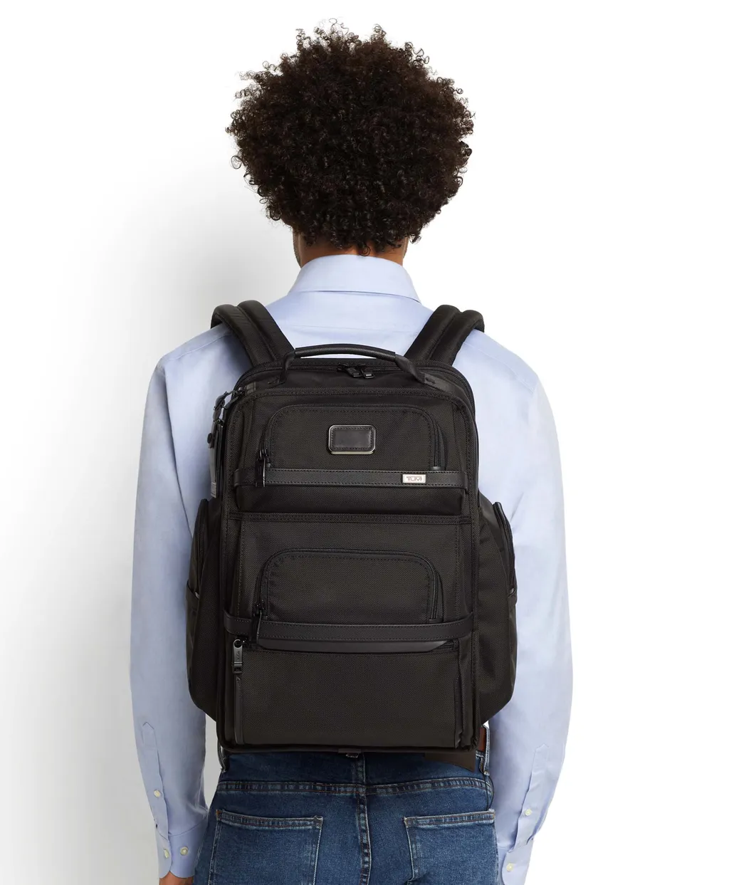 Multi Pocketed Backpack