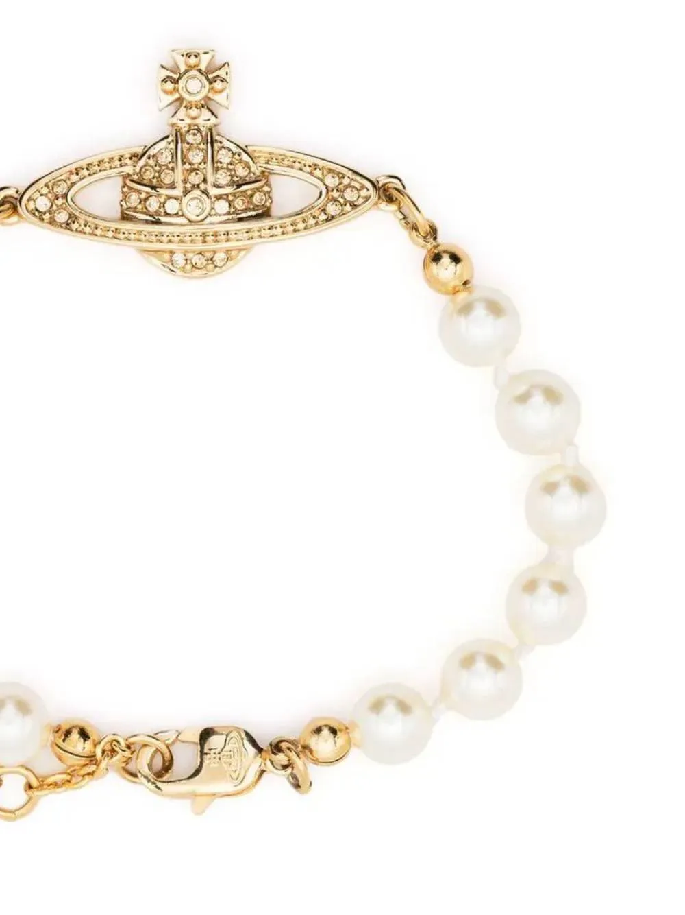 Vivienne Westwood Orb Pearl Bracelet