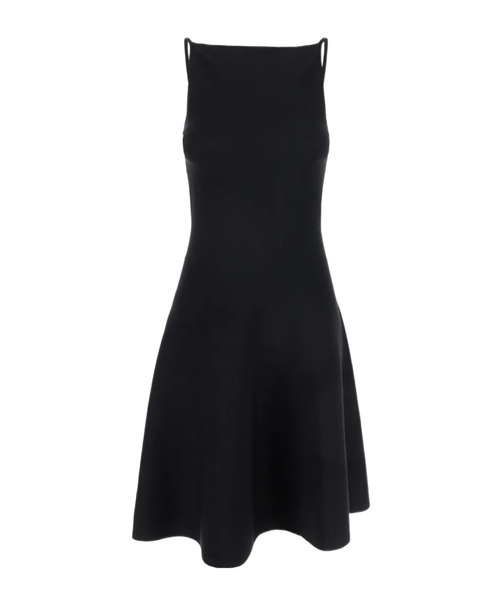 Lace-Up Dress
