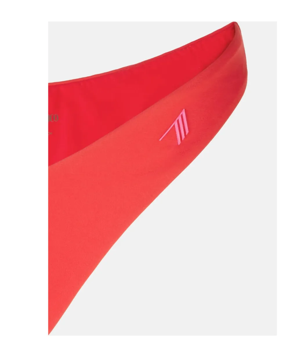 The Attico Logo Printed Two-Piece Swimsuit