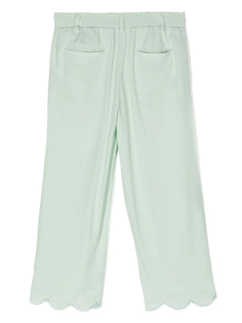Casual Pants With Belt Loops