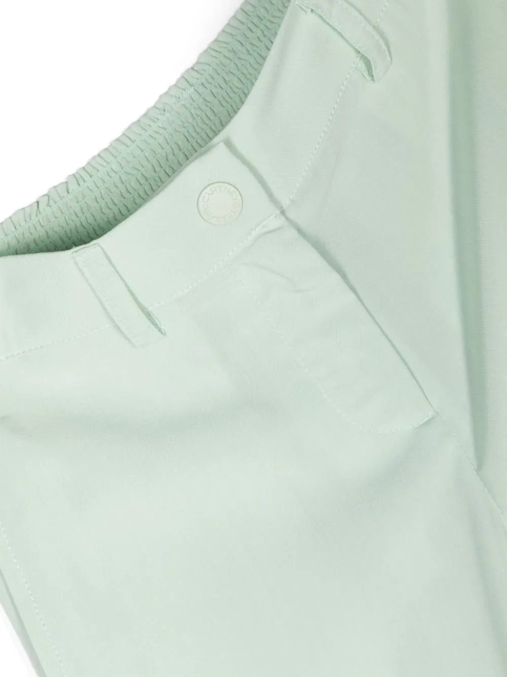 Casual Pants With Belt Loops