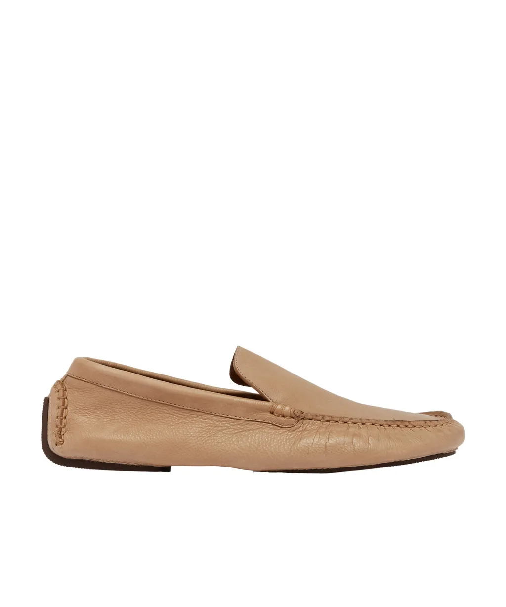 Round Head Loafer Shoes