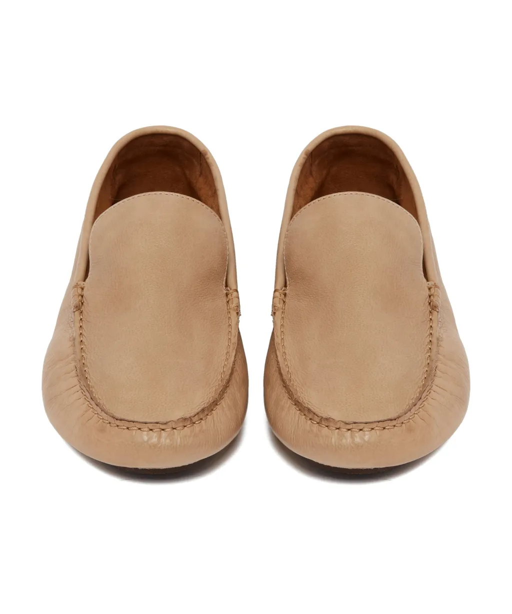 Round Head Loafer Shoes