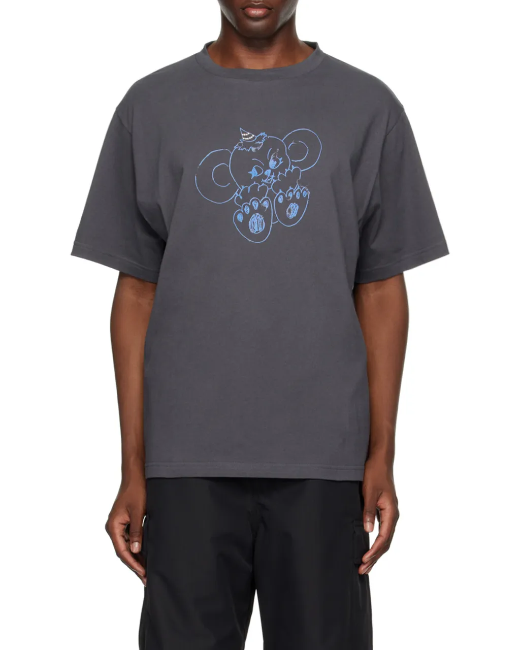 Graphic-Print Cotton T-Shirt