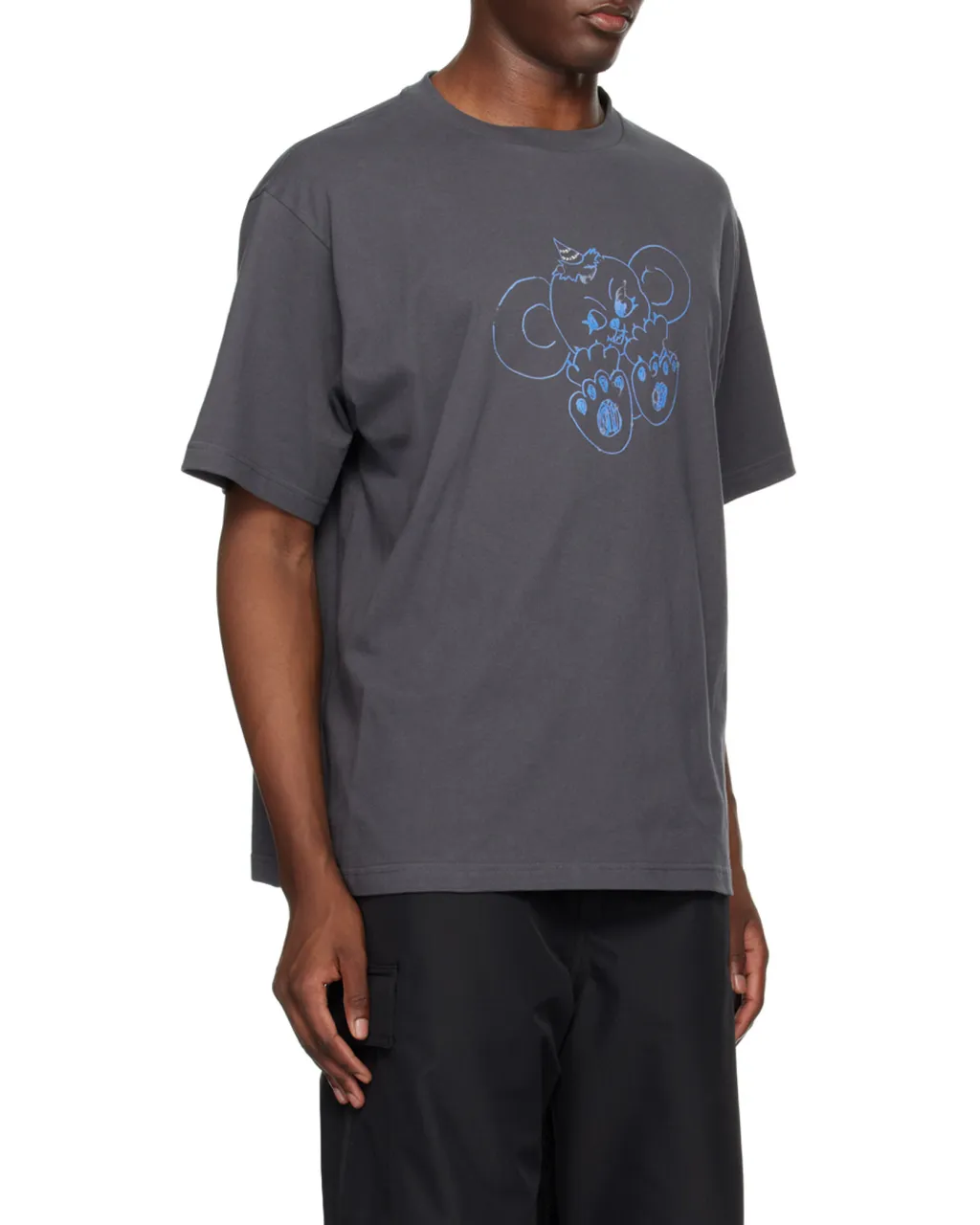 Graphic-Print Cotton T-Shirt