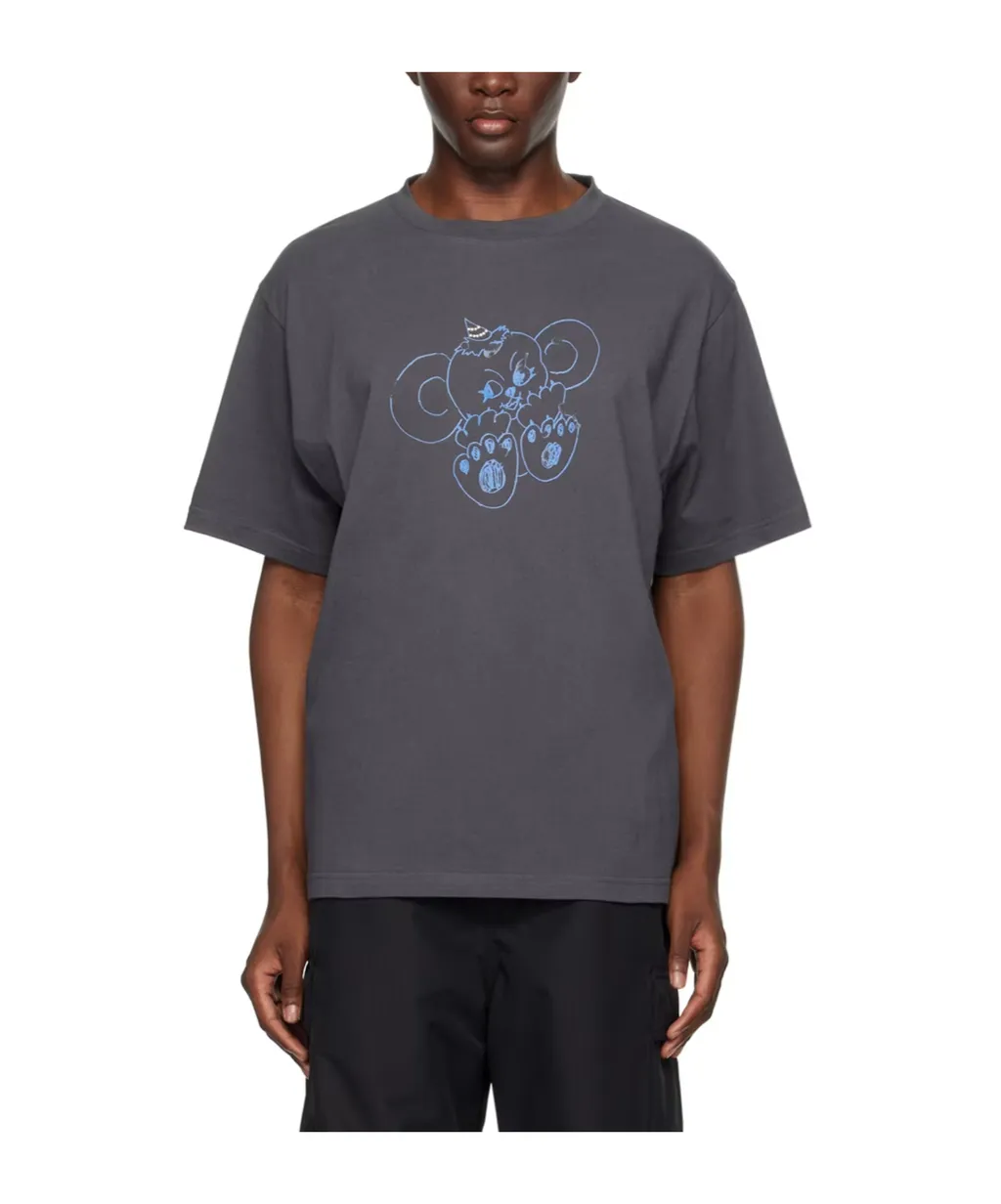 Graphic-Print Cotton T-Shirt