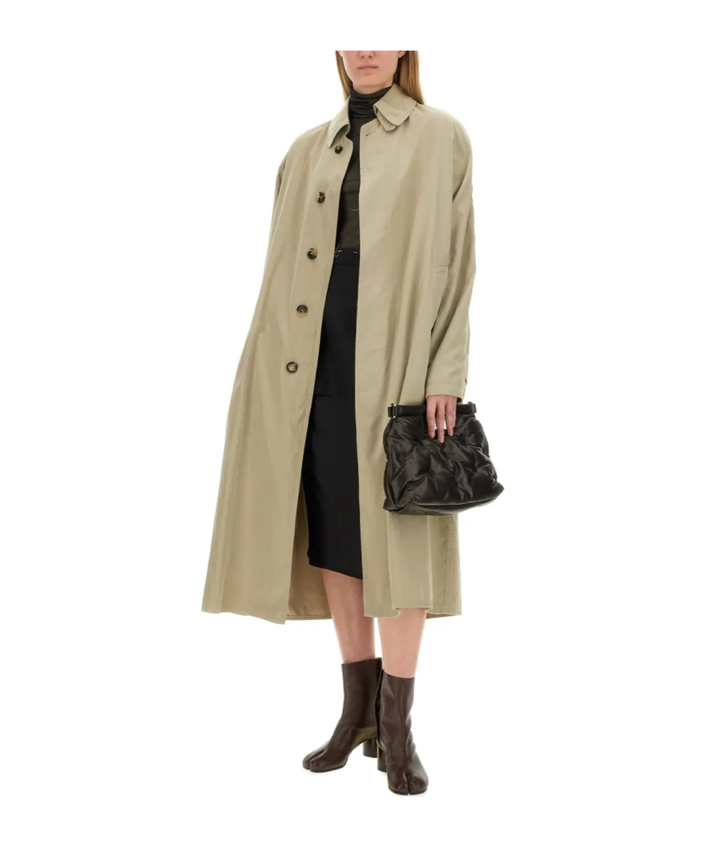 Maison Margiela Long Sleeved Trench Coat