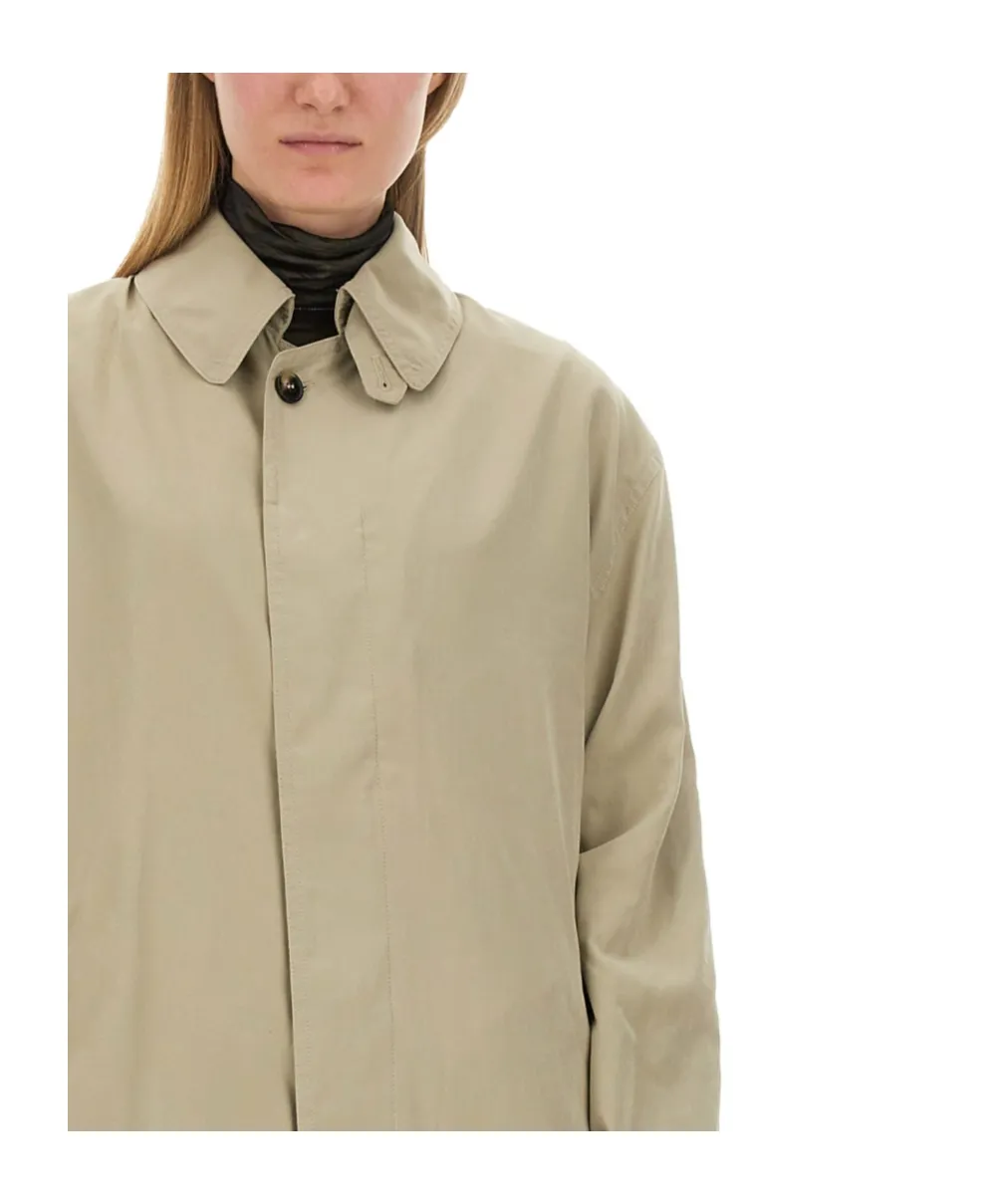 Maison Margiela Long Sleeved Trench Coat