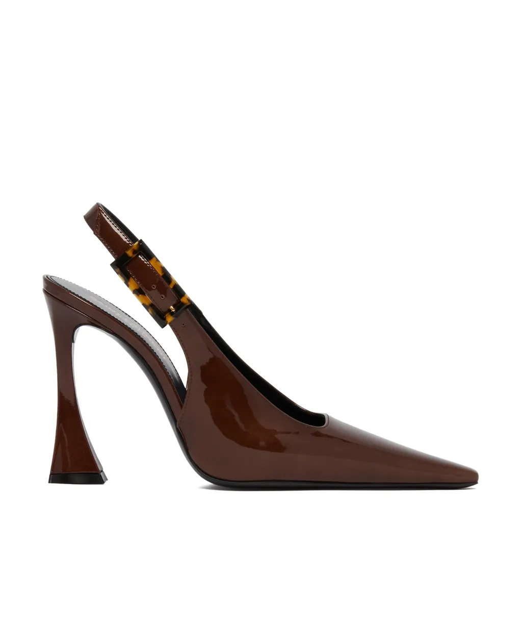 Saint Laurent Dune Slingback Pumps