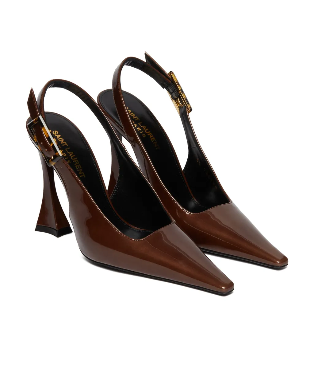 Saint Laurent Dune Slingback Pumps