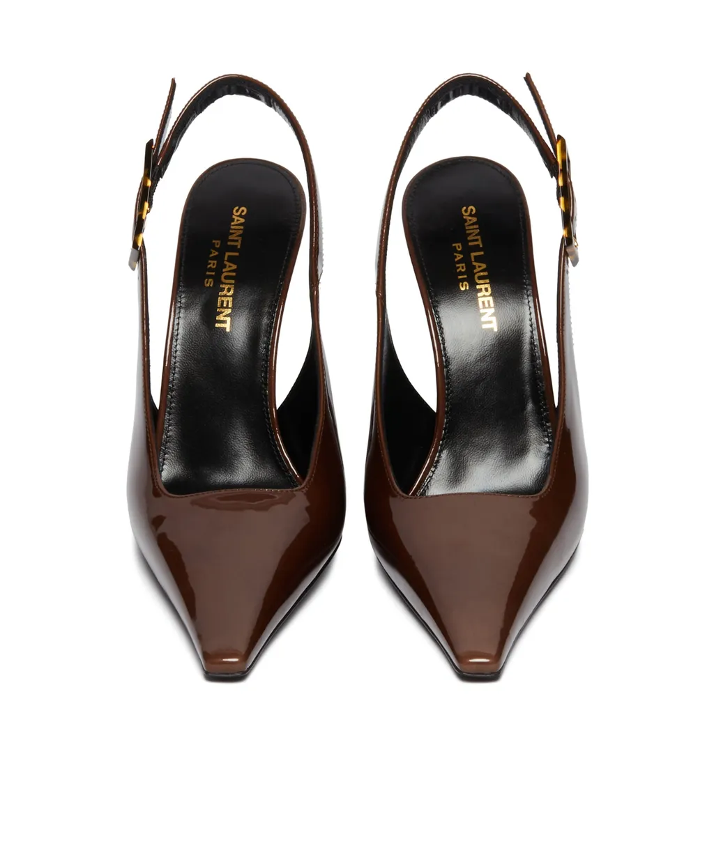 Saint Laurent Dune Slingback Pumps