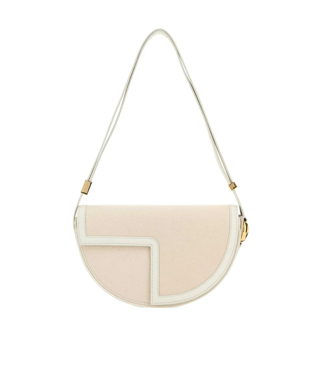 Patou Le Patou Foldover Top Shoulder Bag