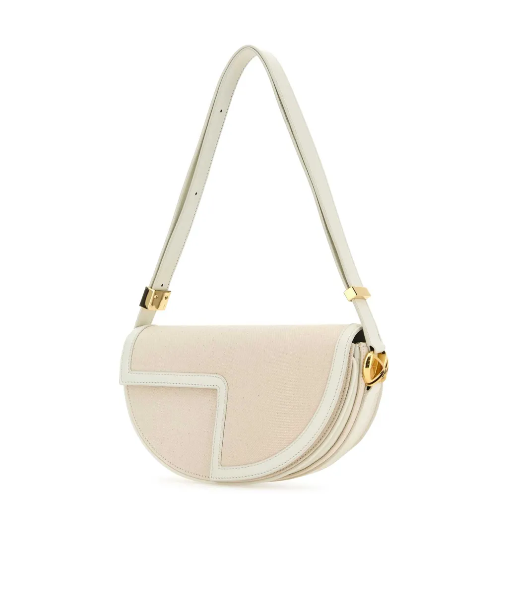 Patou Le Patou Foldover Top Shoulder Bag