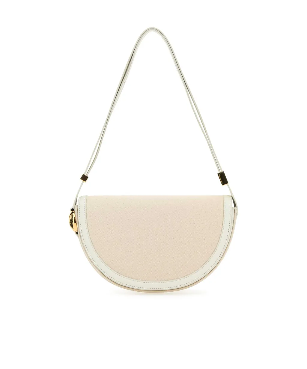 Patou Le Patou Foldover Top Shoulder Bag