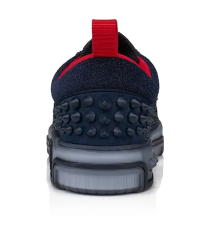 Christian Louboutin Astroloubi Strass Low-Top Sneakers