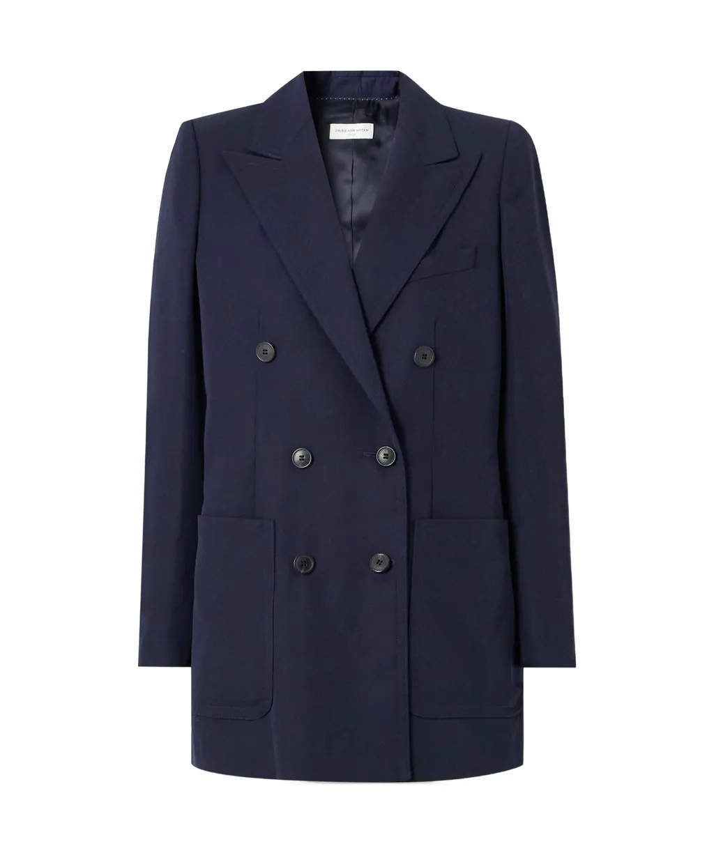 Long-Sleeved Blazer