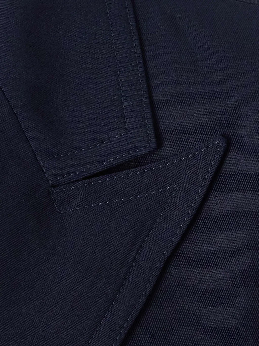 Long-Sleeved Blazer