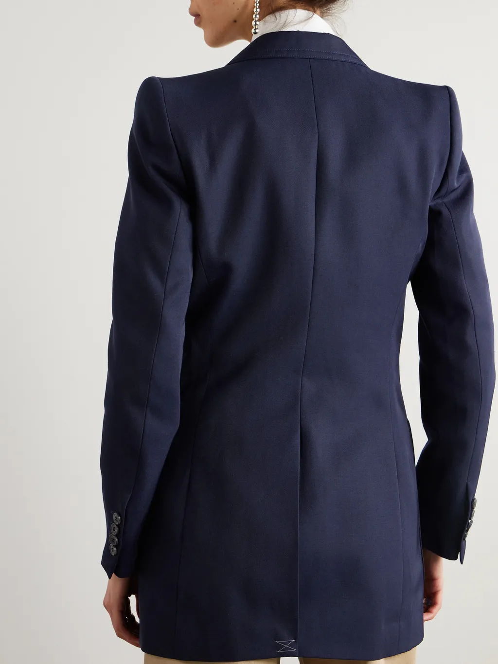 Long-Sleeved Blazer