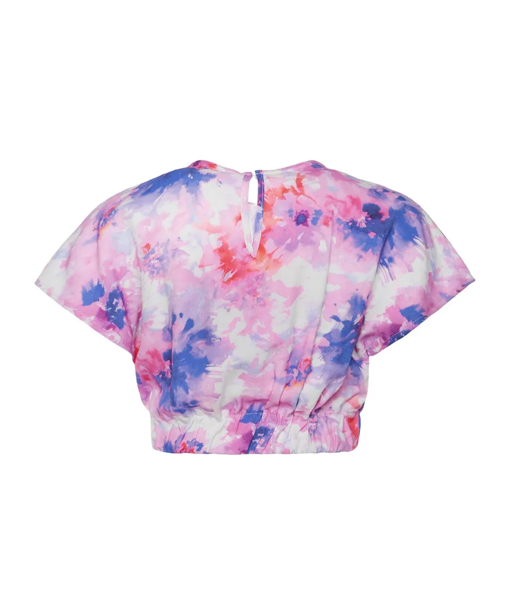 Tie-Dyed T-Shirt