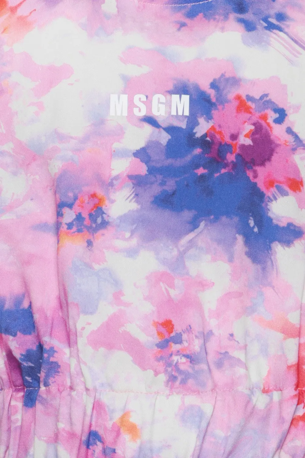 Tie-Dyed T-Shirt