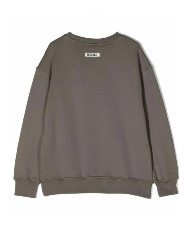 Long-Sleeved Sweater