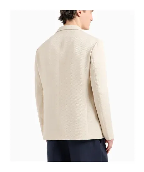 Long-Sleeved Suit Coat
