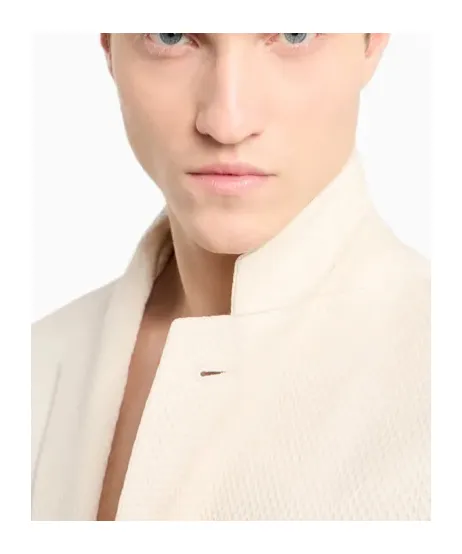 Long-Sleeved Suit Coat