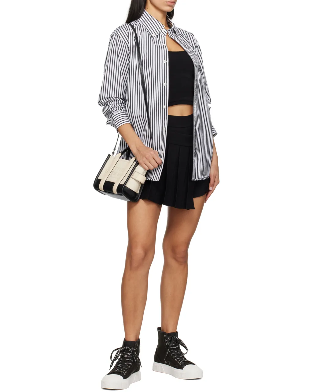 Marc Jacobs The Colorblock Crossbody Tote Bag
