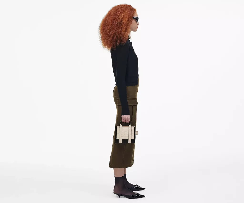 Marc Jacobs The Colorblock Crossbody Tote Bag