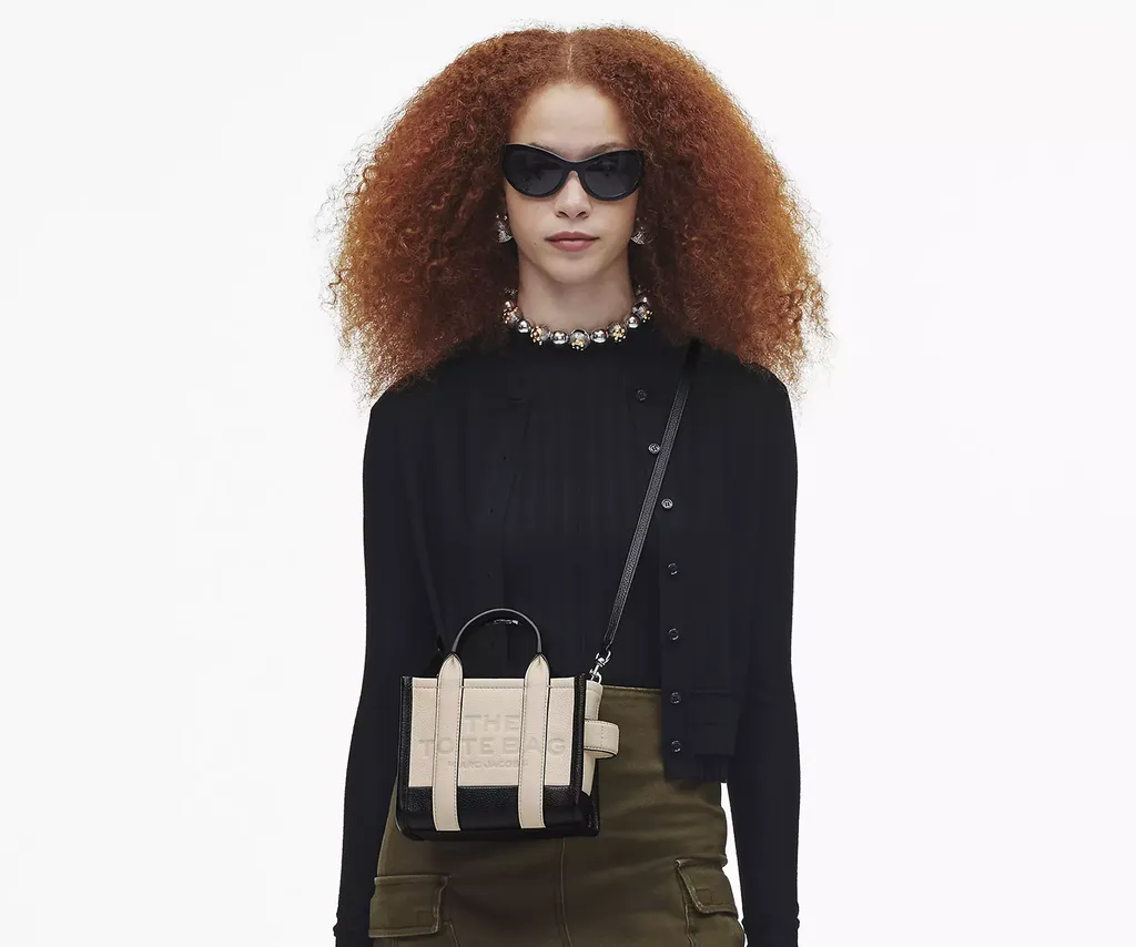 Marc Jacobs The Colorblock Crossbody Tote Bag