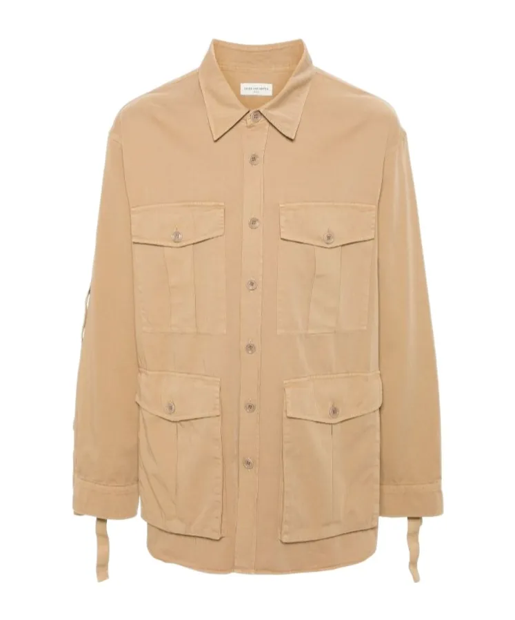 Long Sleeve Shirt Jacket