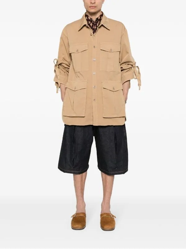Long Sleeve Shirt Jacket