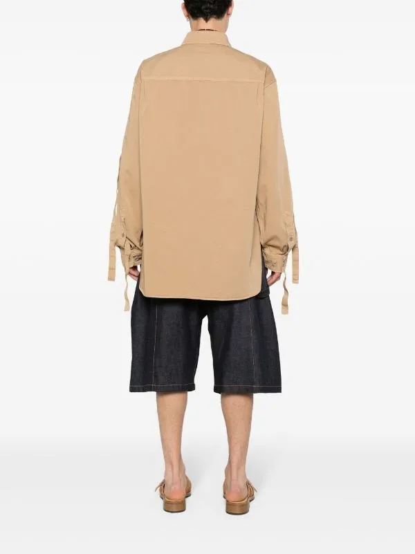 Long Sleeve Shirt Jacket