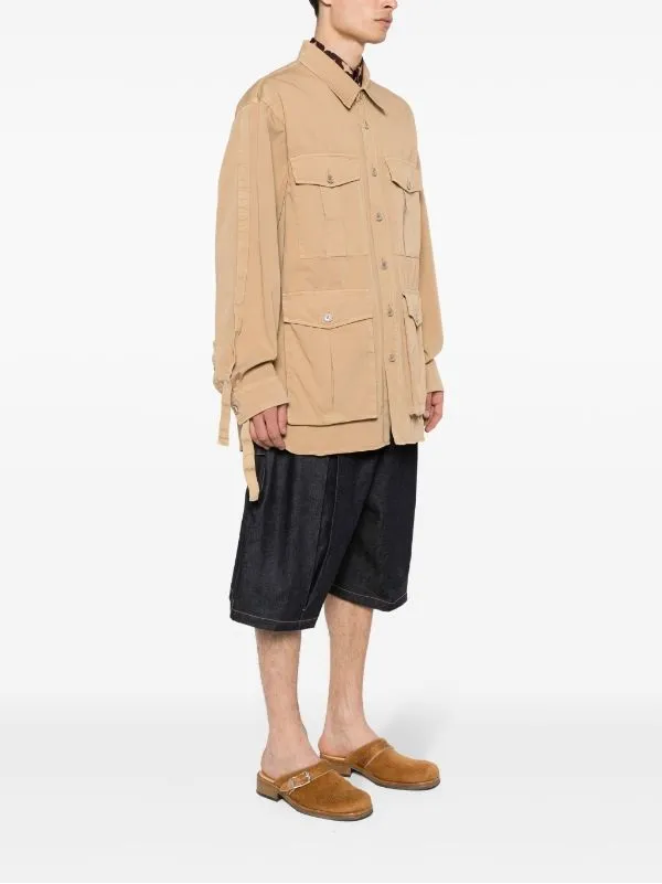 Long Sleeve Shirt Jacket