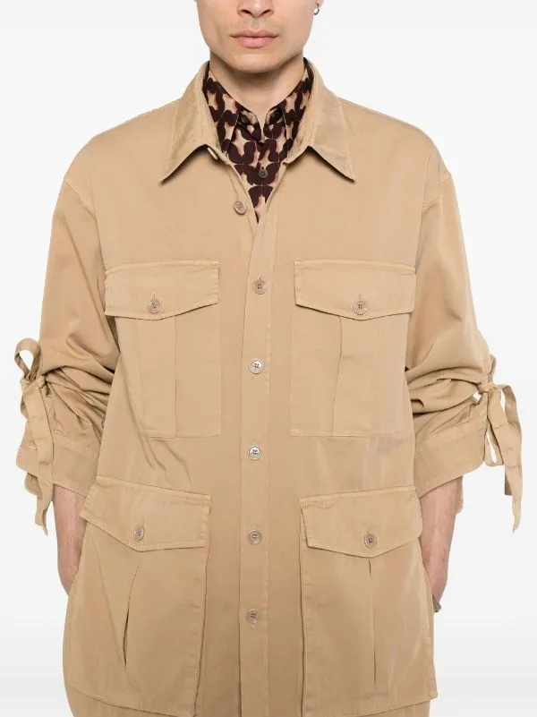 Long Sleeve Shirt Jacket